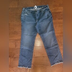 Lane Bryant midrise straight. Size 22. Worn once.